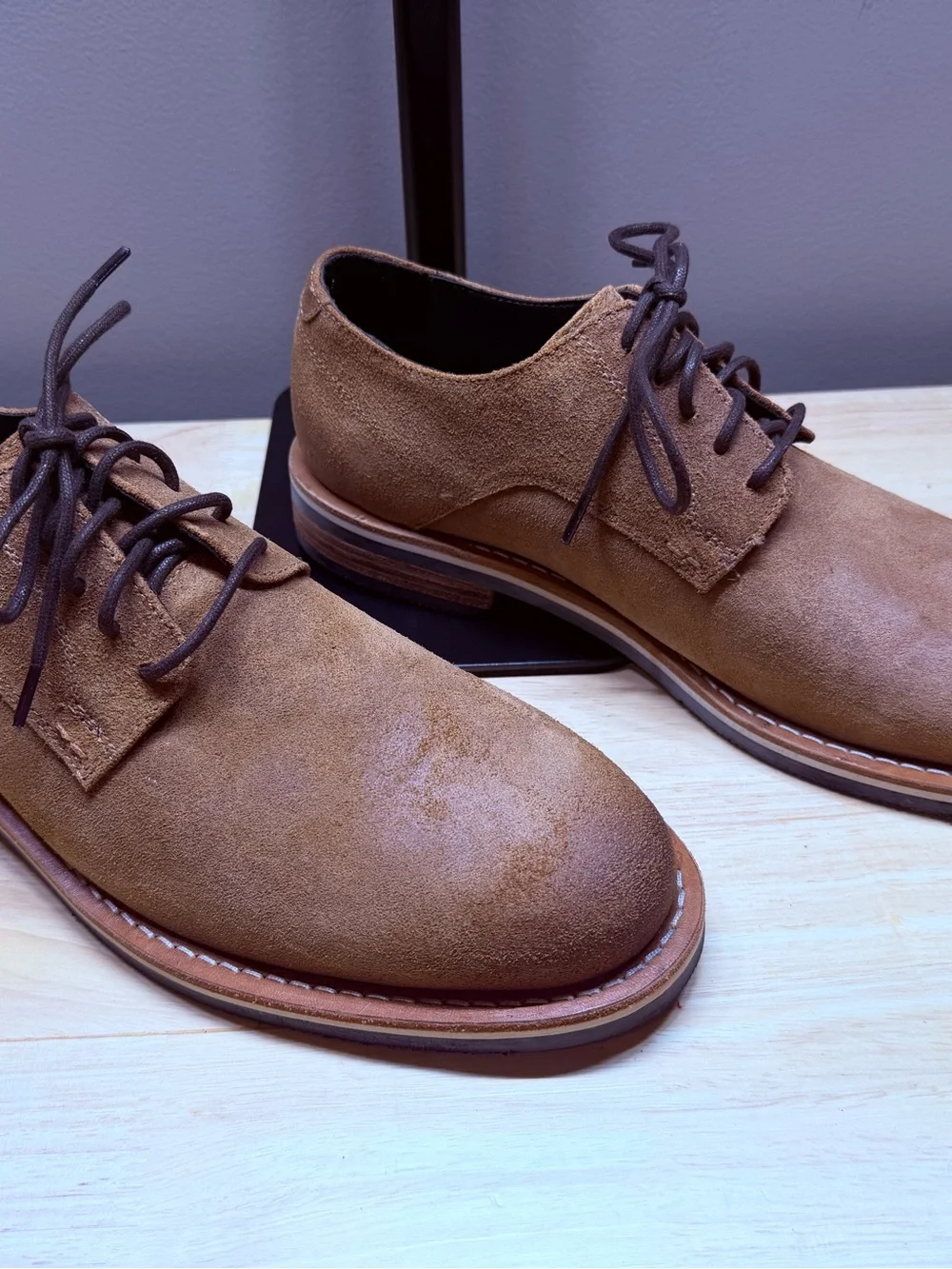 Helm Mens Shoes The Evans Sienna Tan Brown Casual Dress Size 10.5 D